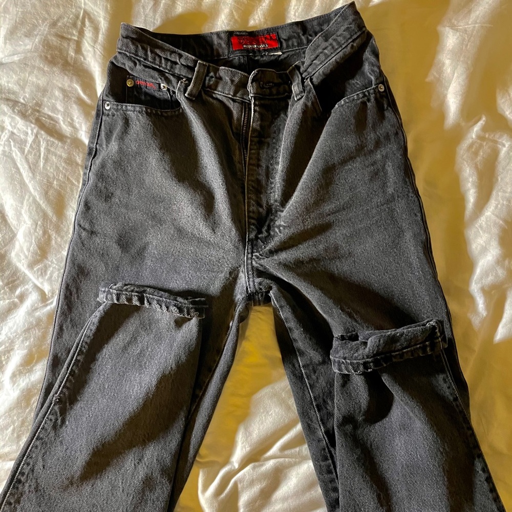 Vitals Modern Basics Sasson Mom Jeans